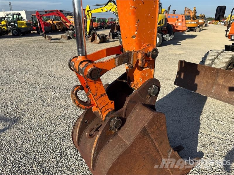 Fiat Kobelco EX135 W Wheel Excavator Mobilbagger