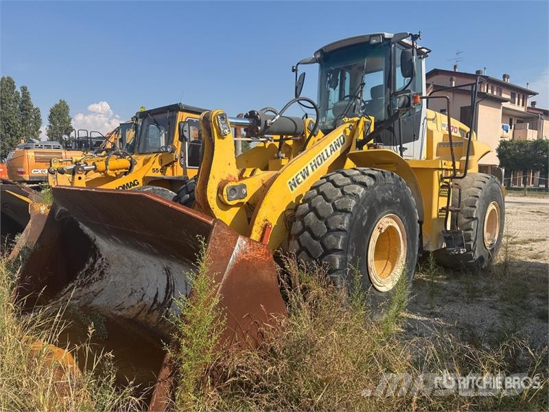 Fiat Kobelco W270 Wheel Loader Tekerlekli yükleyiciler