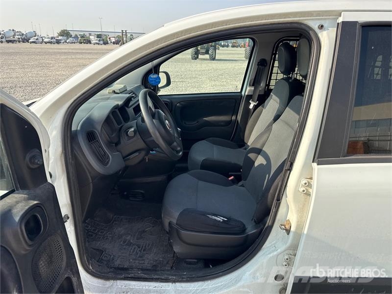Fiat Panda 0.9 TWINAIR TURBO 85CV SeS 4X4 Van Truck Sanduk kamioni
