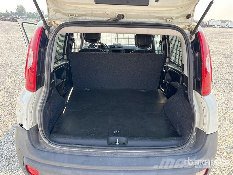 Fiat Panda 0.9 TWINAIR TURBO 85CV SeS 4X4 Van Truck Sanduk kamioni