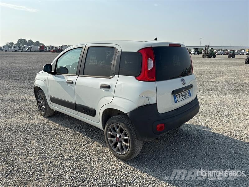 Fiat Panda 0.9 TWINAIR TURBO 85CV SeS 4X4 Van Truck Sanduk kamioni