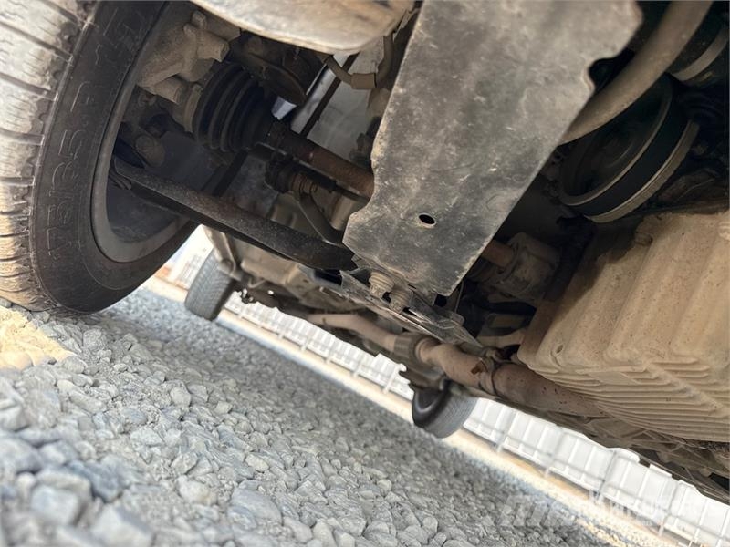 Fiat Panda 0.9 TWINAIR TURBO 85CV SeS 4X4 Van Truck Sanduk kamioni