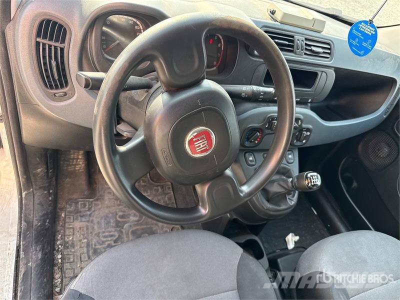 Fiat Panda 0.9 TWINAIR TURBO 85CV SeS 4X4 Van Truck Sanduk kamioni