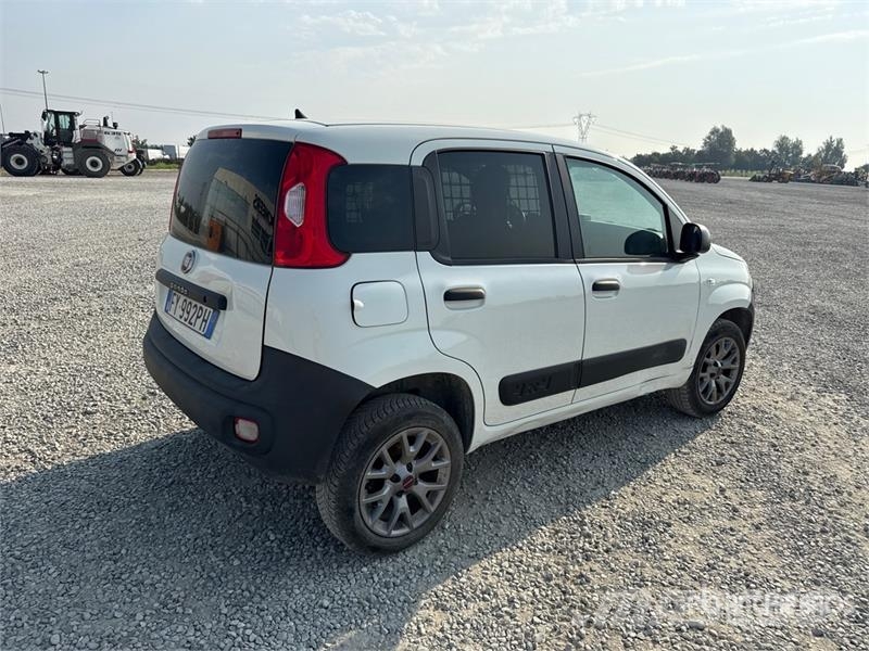 Fiat Panda 0.9 TWINAIR TURBO 85CV SeS 4X4 Van Truck Sanduk kamioni