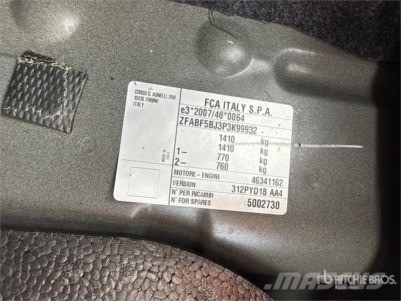Fiat Panda 1.0 52 KW Mild/Hybrid Automobile Auto's