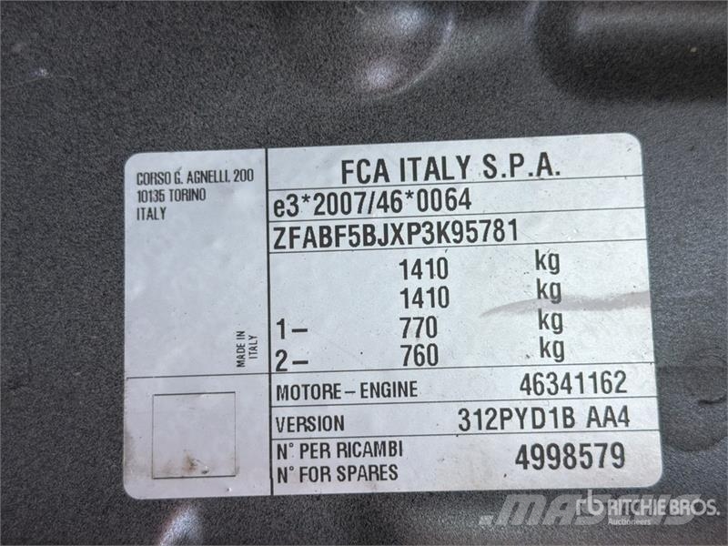 Fiat Panda 1.0 Hybrid Automobile Automobili