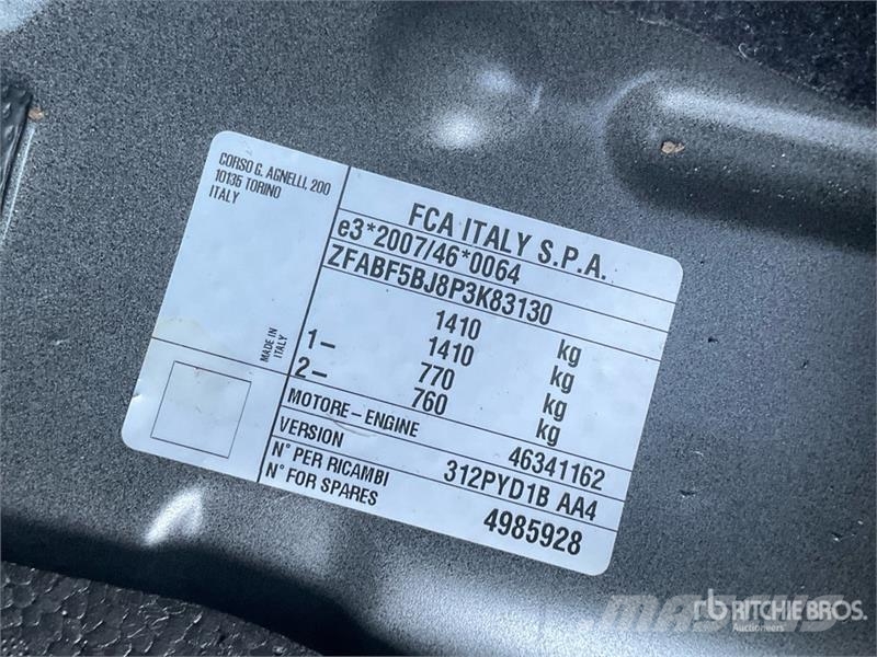 Fiat Panda 1.0 MildHybrid 52 KW Automobile Personbiler