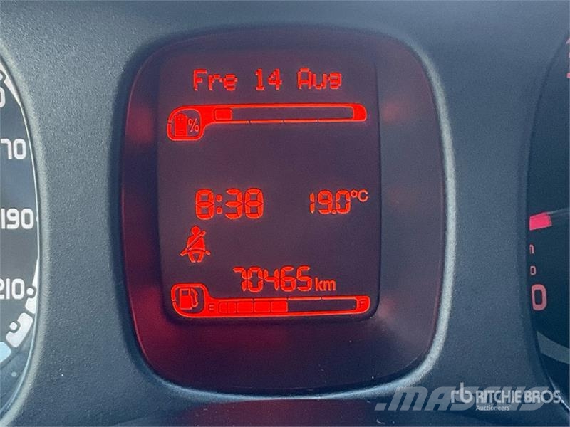 Fiat Panda 1.0 MildHybrid 52 KW Automobile Personbiler