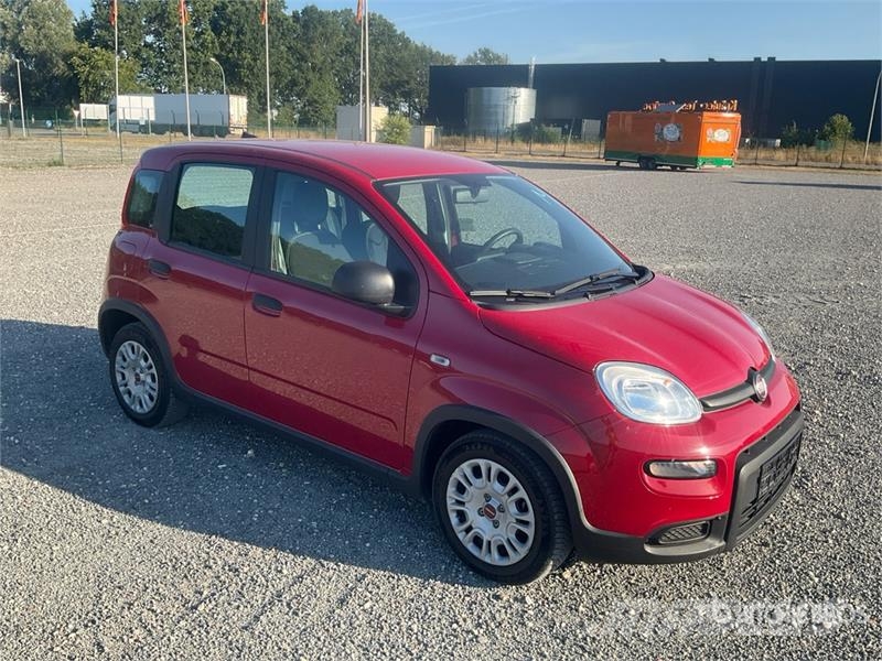 Fiat Panda 1.0 MildHybrid 52 KW Automobile Personbiler