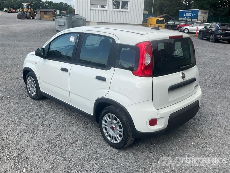 Fiat Panda 1.0 MildHybrid 52 KW Automobile Personbiler