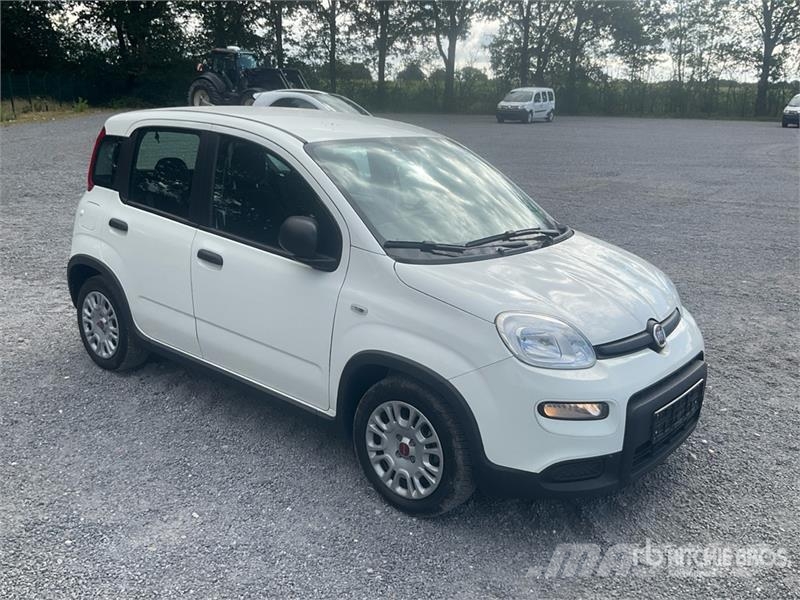 Fiat Panda 1.0 MildHybrid 52 KW Automobile Personbiler