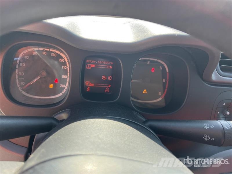 Fiat Panda 1.3 MJT 75CV EU5 VAN CLIMBING 4X4 2P.POP Car Pakettiautot