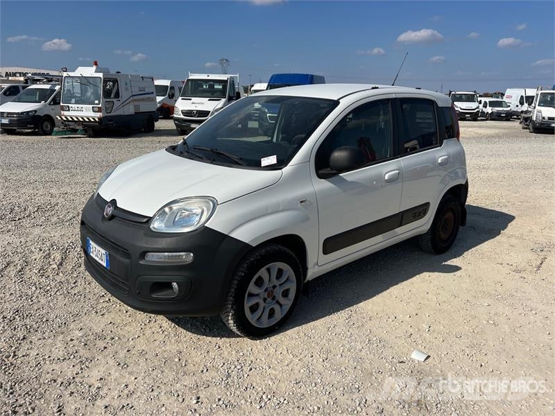 Fiat Panda 1.3 MJT 75CV EU5 VAN CLIMBING 4X4 2P.POP Car Pakettiautot