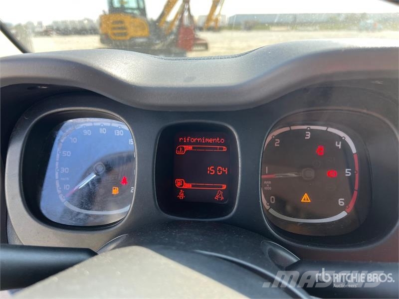Fiat Panda 1.3 MJT 75CV EU5 VAN CLIMBING 4X4 2P.POP Car Pakettiautot