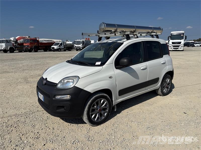 Fiat Panda 1.3 MJT 80CV VAN 4X4 2P.POP Cargo Van Transporterek
