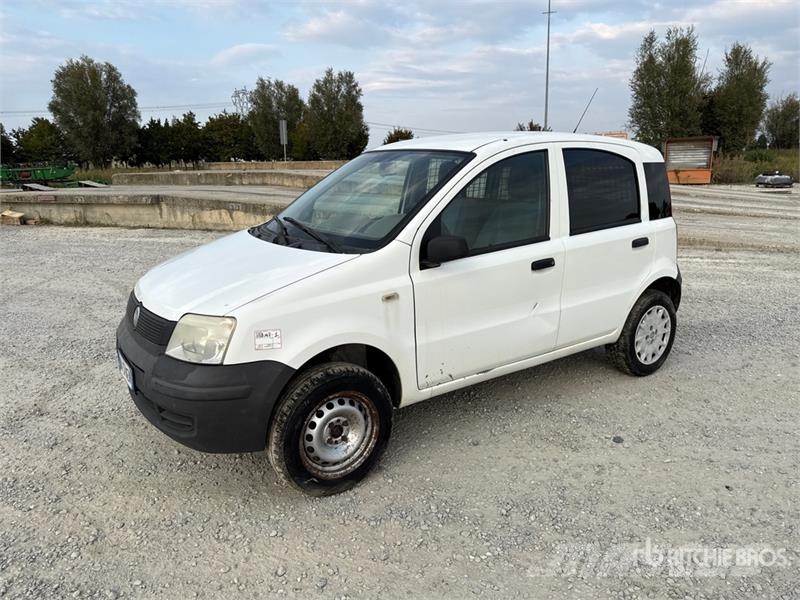 Fiat Panda 4x4 Cargo Van Dostavna vozila / kombiji