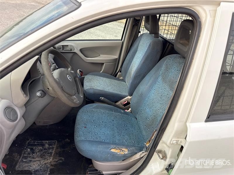 Fiat Panda 4x4 Cargo Van Dostavna vozila / kombiji