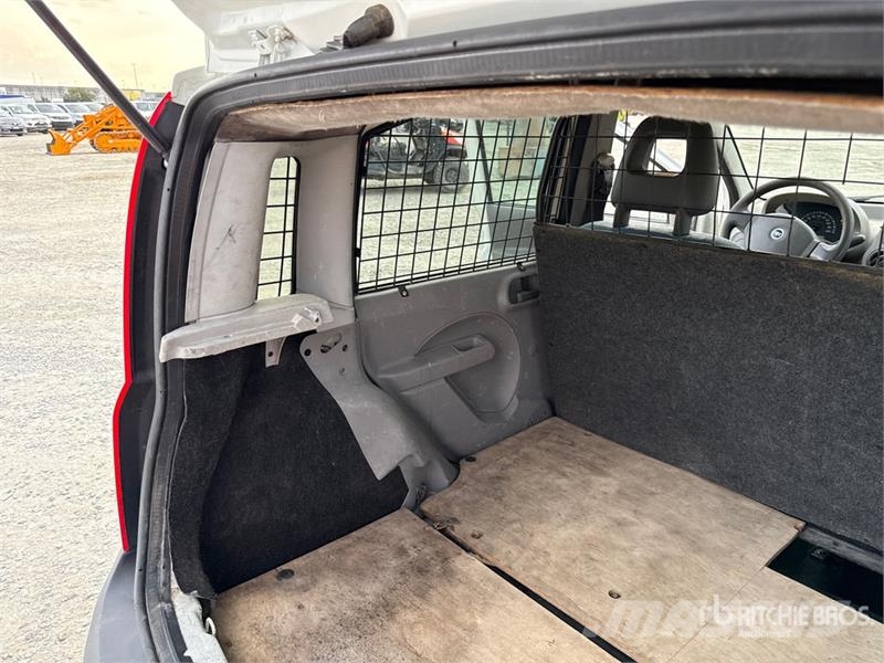 Fiat Panda 4x4 Cargo Van Dostavna vozila / kombiji