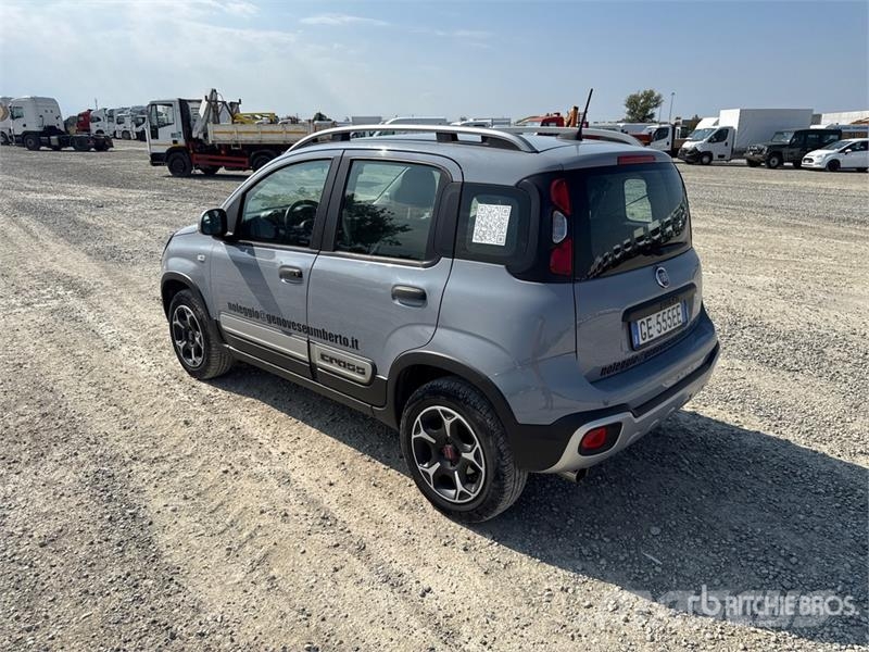 Fiat Panda 4X4 Cross Automobile Automobili