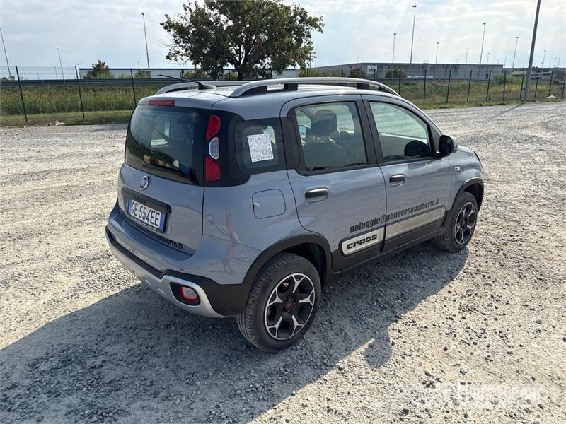 Fiat Panda 4X4 Cross Automobile Automobili