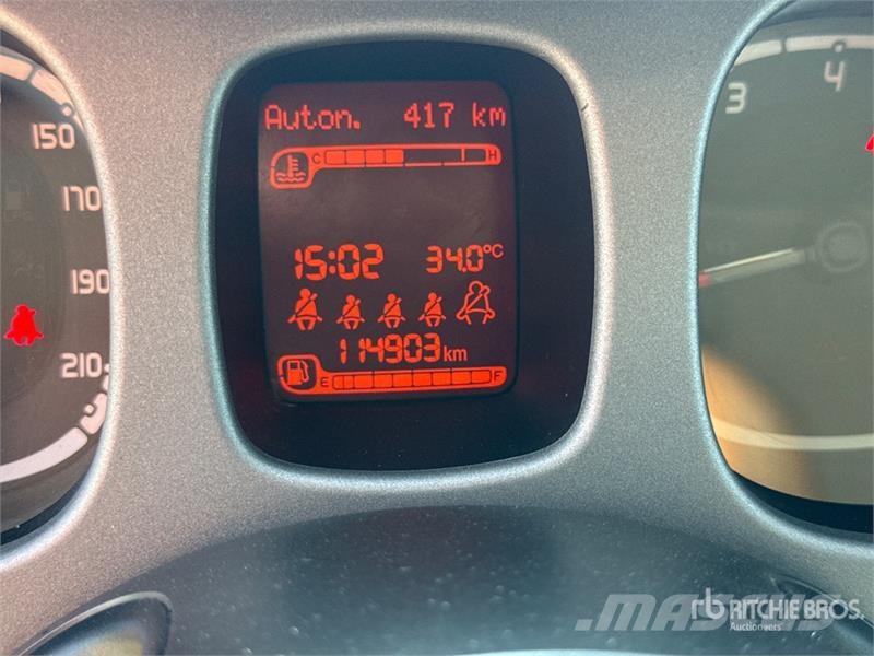 Fiat Panda 4X4 Cross Automobile Automobili