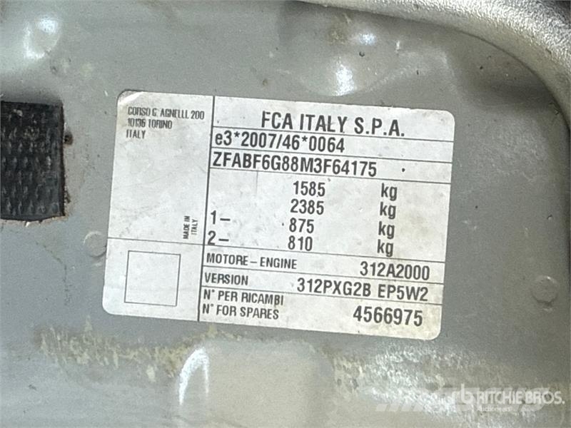 Fiat Panda 4X4 Cross Automobile Automobili