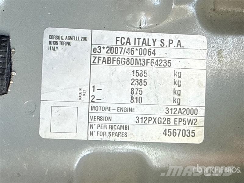 Fiat Panda 4X4 Cross Automobile Automobili