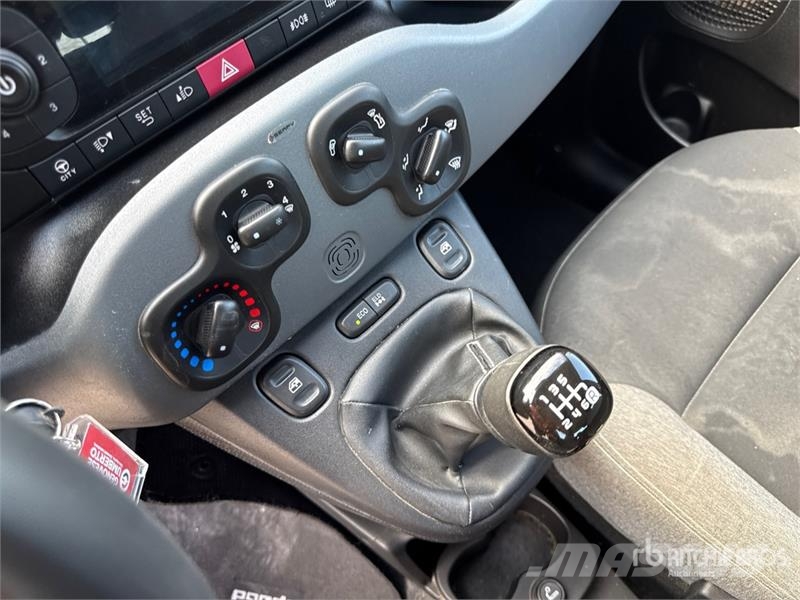Fiat Panda 4X4 Wild Automobile Otomobiller