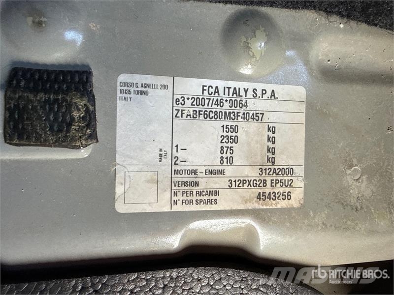Fiat Panda 4X4 Wild Automobile Otomobiller