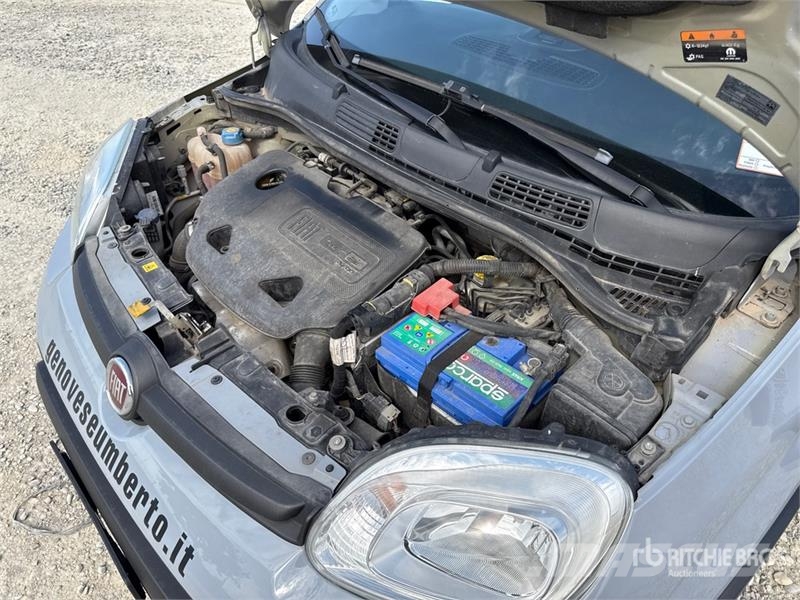 Fiat Panda 4X4 Wild Automobile Otomobiller