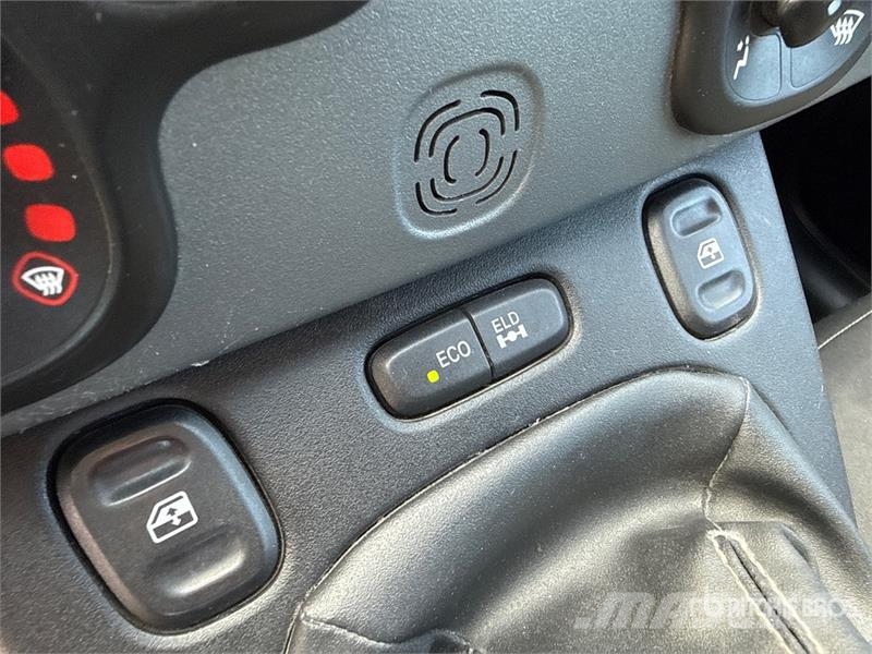 Fiat Panda 4X4 Wild Automobile Otomobiller