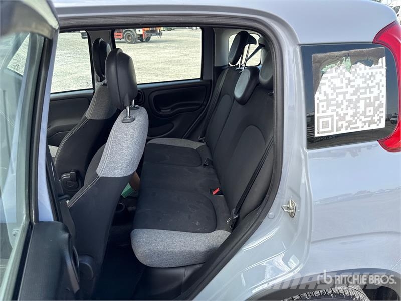 Fiat Panda 4X4 Wild Automobile Otomobiller