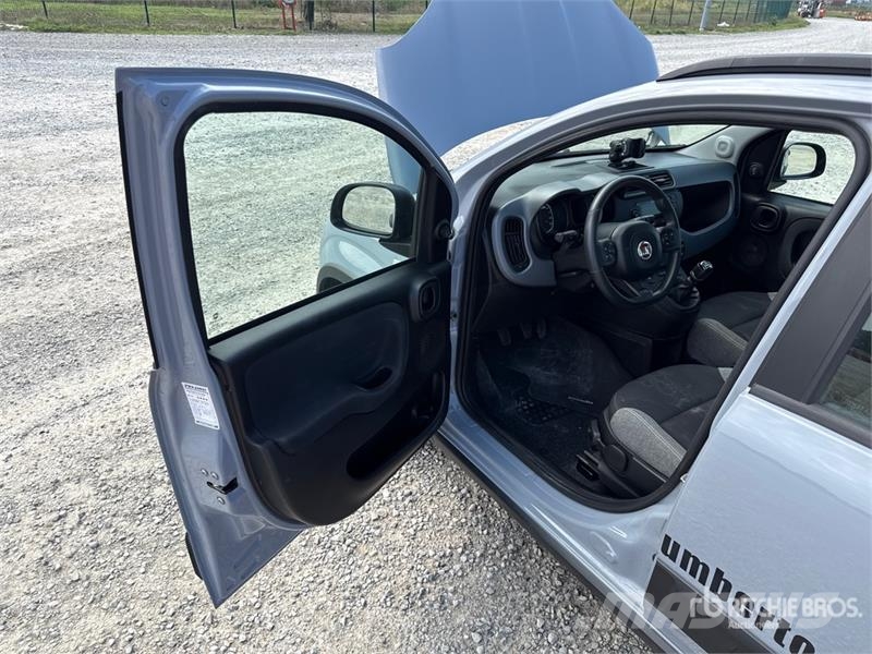 Fiat Panda 4X4 Wild Automobile Otomobiller