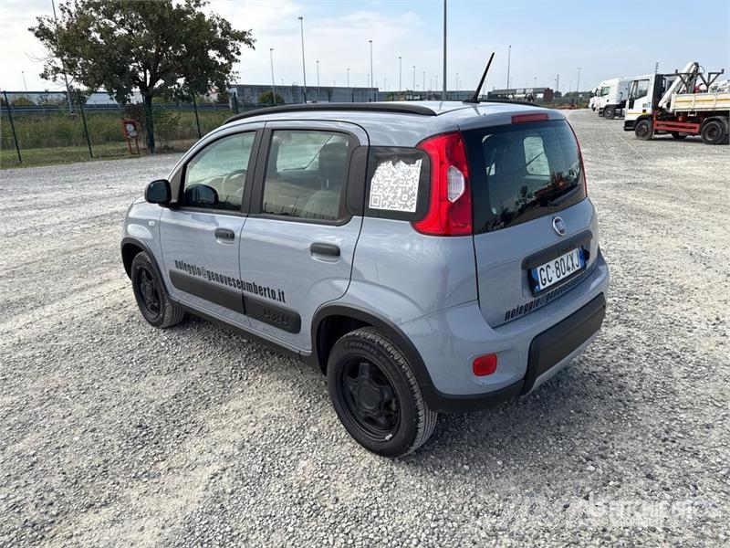 Fiat Panda 4X4 Wild Automobile Otomobiller