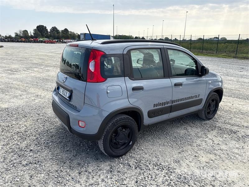 Fiat Panda 4X4 Wild Automobile Otomobiller