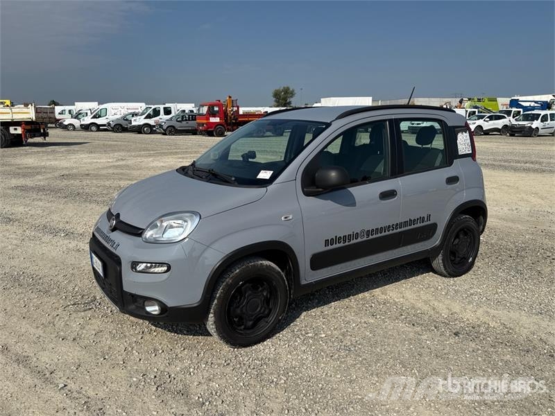 Fiat Panda 4X4 Wild Automobile Otomobiller
