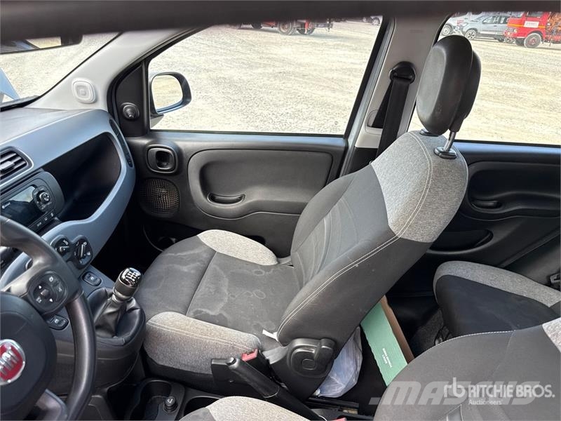 Fiat Panda 4X4 Wild Automobile Otomobiller