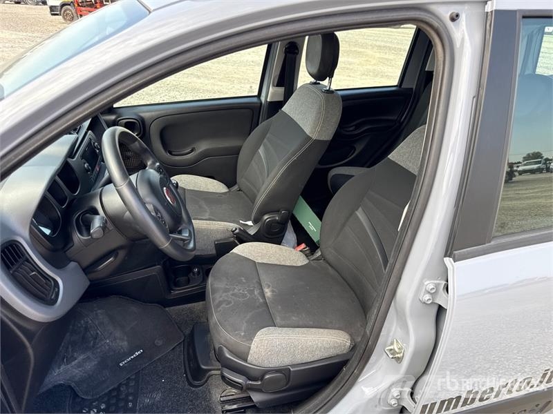 Fiat Panda 4X4 Wild Automobile Otomobiller