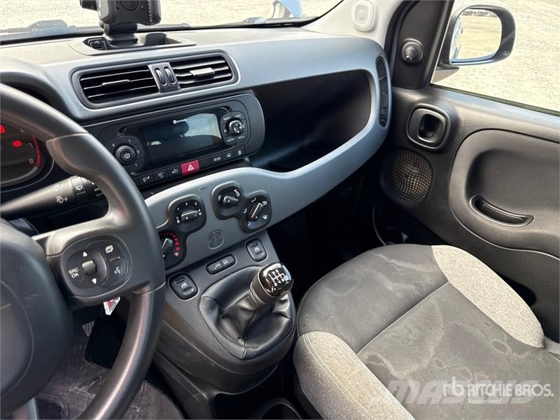 Fiat Panda 4X4 Wild Automobile Otomobiller