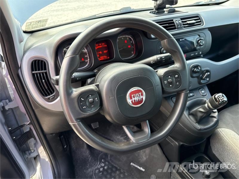 Fiat Panda 4X4 Wild Automobile Otomobiller