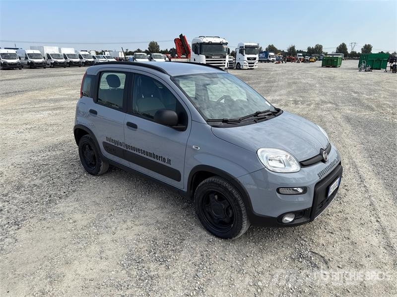 Fiat Panda 4X4 Wild Automobile Otomobiller