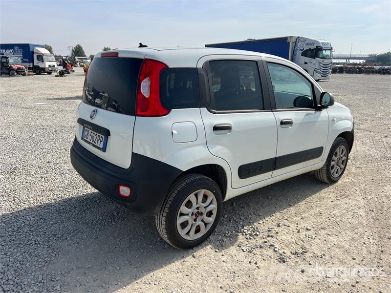 Fiat Panda 900CC 85CV VAN EU6D 4X4 2P.POP Cargo Van Panel vans