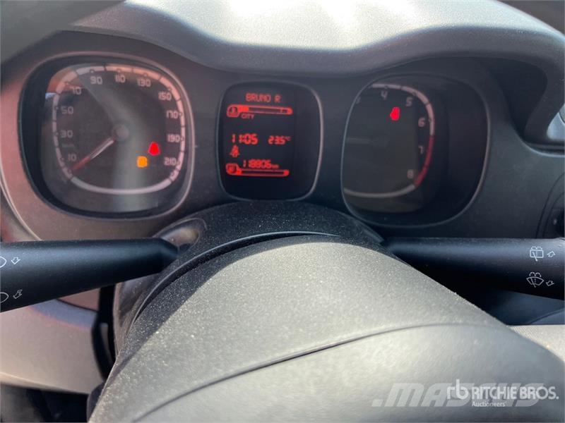 Fiat Panda 900CC 85CV VAN EU6D 4X4 2P.POP Cargo Van Panel vans