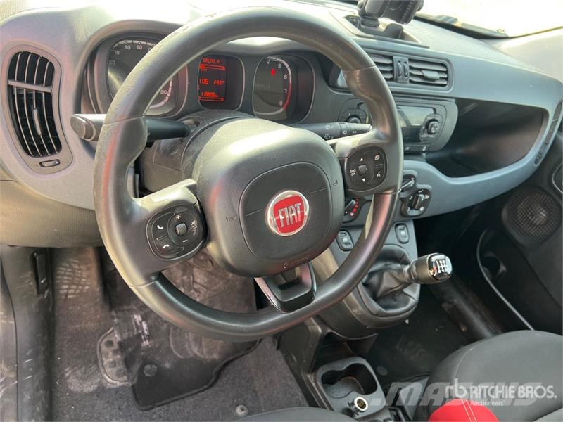 Fiat Panda 900CC 85CV VAN EU6D 4X4 2P.POP Cargo Van Panel vans