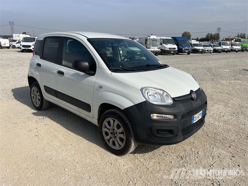 Fiat Panda 900CC 85CV VAN EU6D 4X4 2P.POP Cargo Van Panel vans