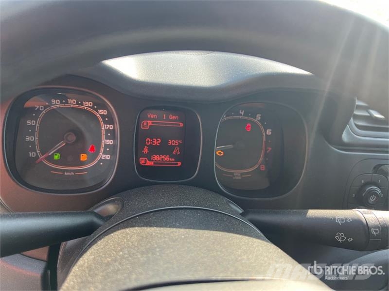 Fiat Panda 900CC NATURAL POWER EURO6 VAN 2 P Cargo Van Pakettiautot