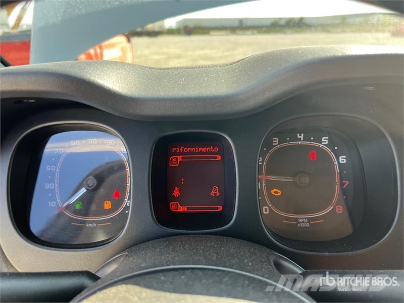 Fiat Panda 900CC NATURAL POWER EURO6 VAN 2 P Cargo Van Pakettiautot