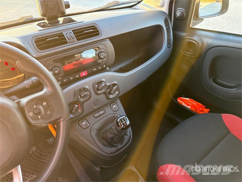 Fiat Panda Automobile Cars
