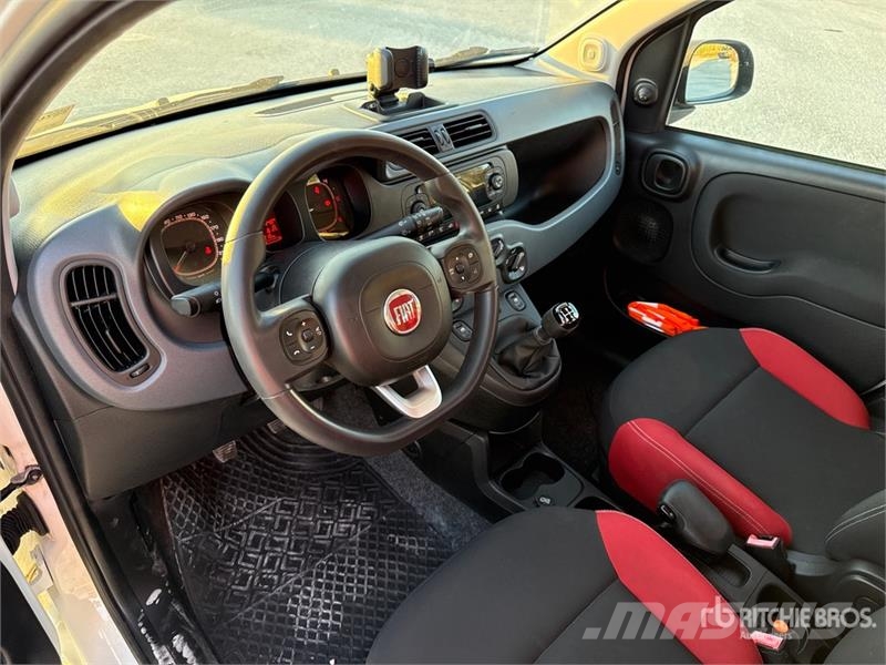 Fiat Panda Automobile Cars