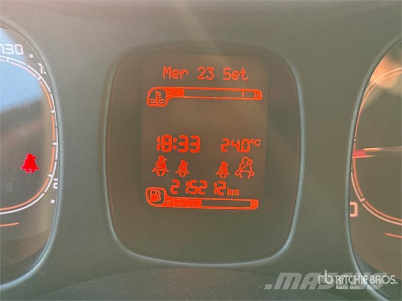 Fiat Panda Automobile Cars